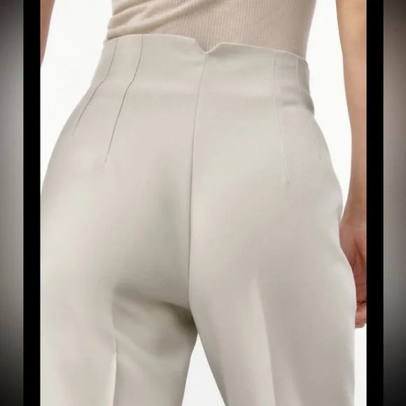NWT ZARA HIGH WAISTED PANTS ❤️BEST SELLER❤️ - Picture 6 of 13